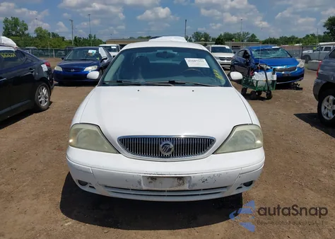 2005 Mercury Sable Ls z USA, uszkodzony, nr VIN 1MEFM55S25A621939